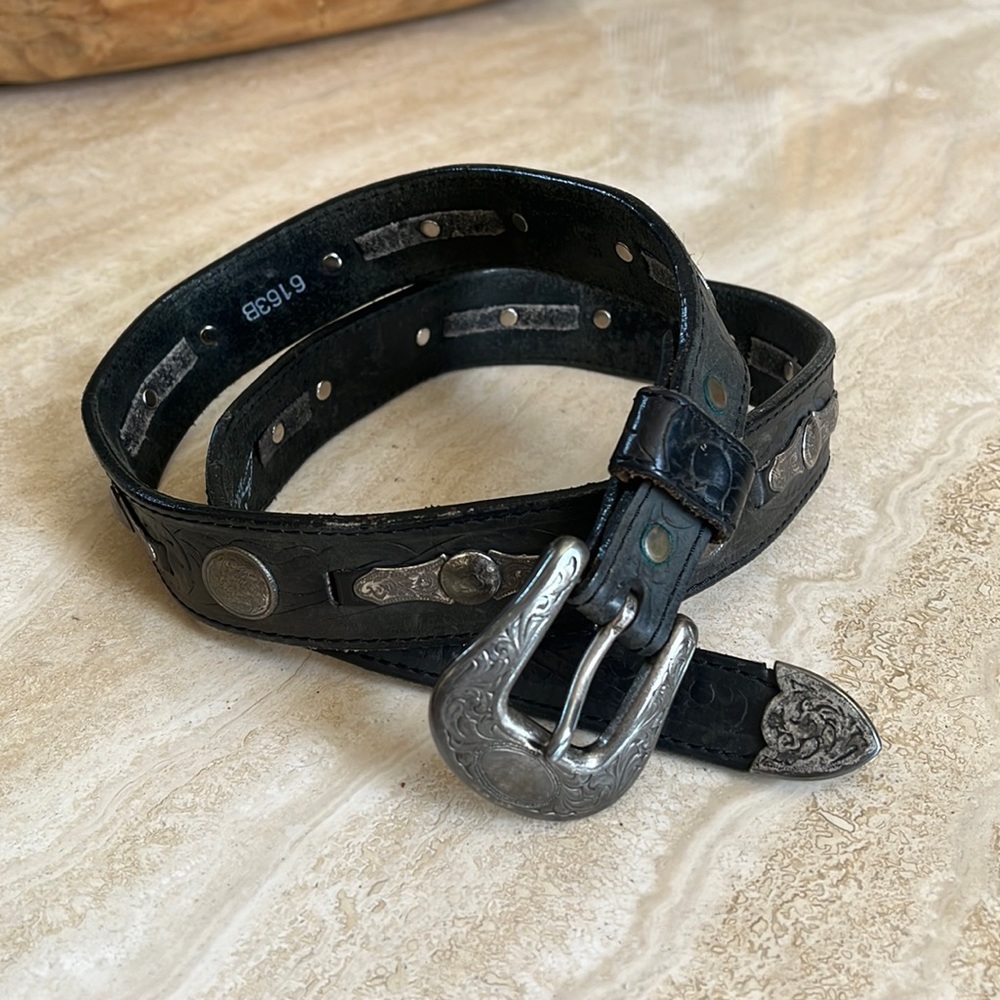 Vintage western belt